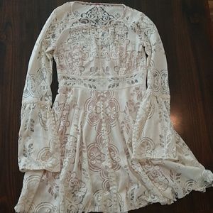 Free people women's dress size 4😍